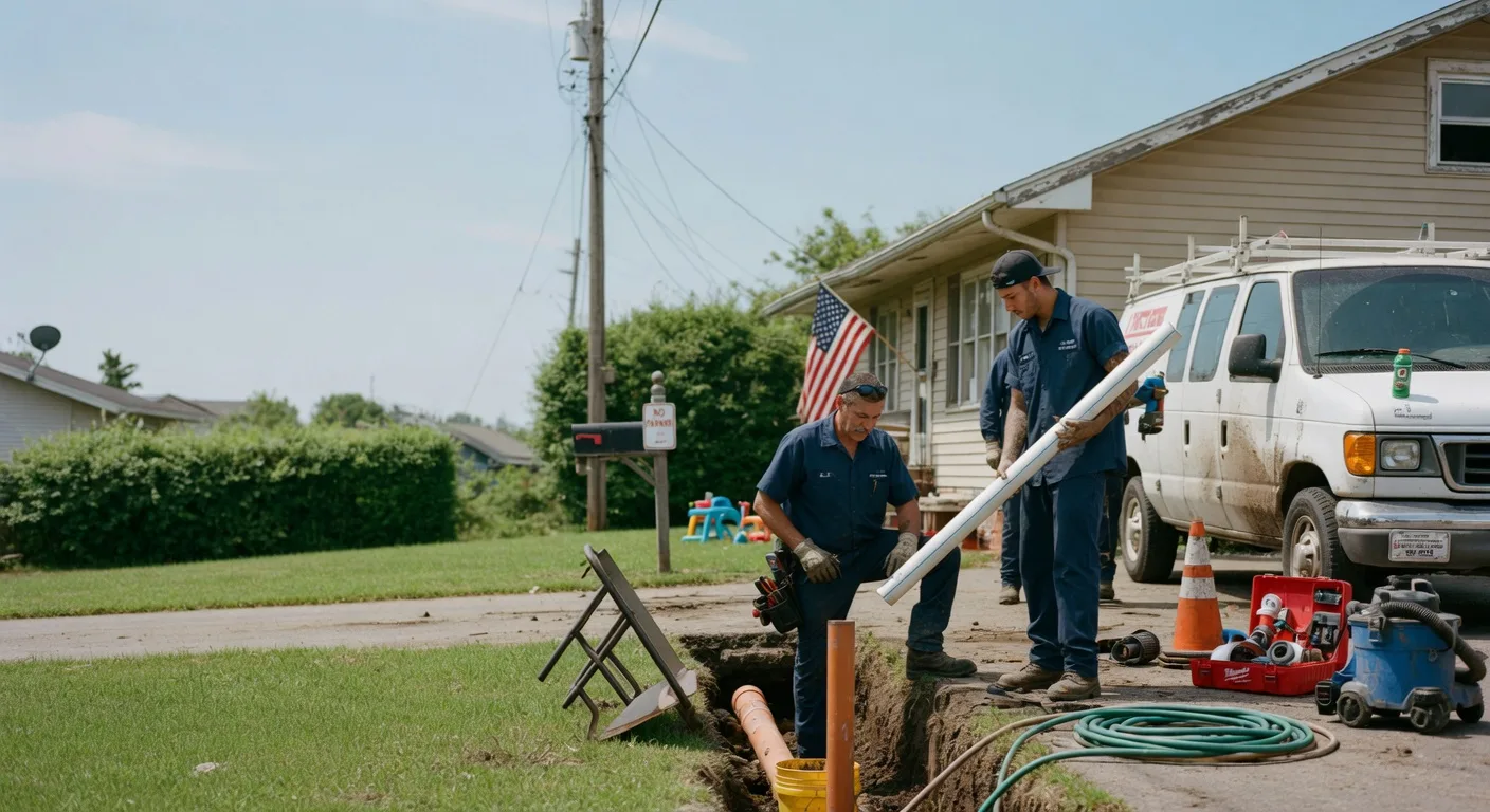 Sewer Line Inspection in Lincolnshire, IL